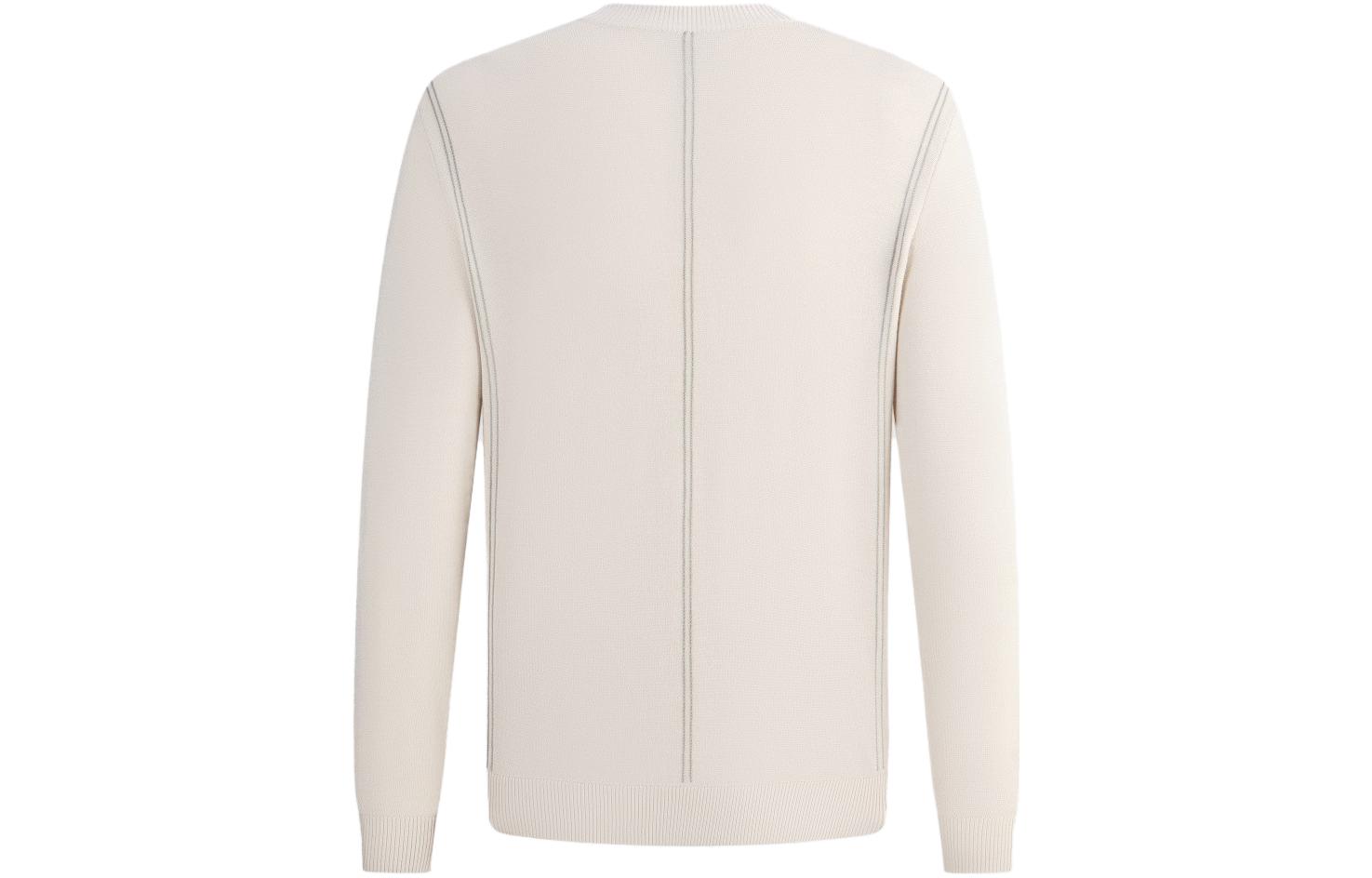 Lookbook EMPORIO ARMANI  Striped Crewneck Pullover Sweater FW23 6R1MX3-1MOZZ-0606