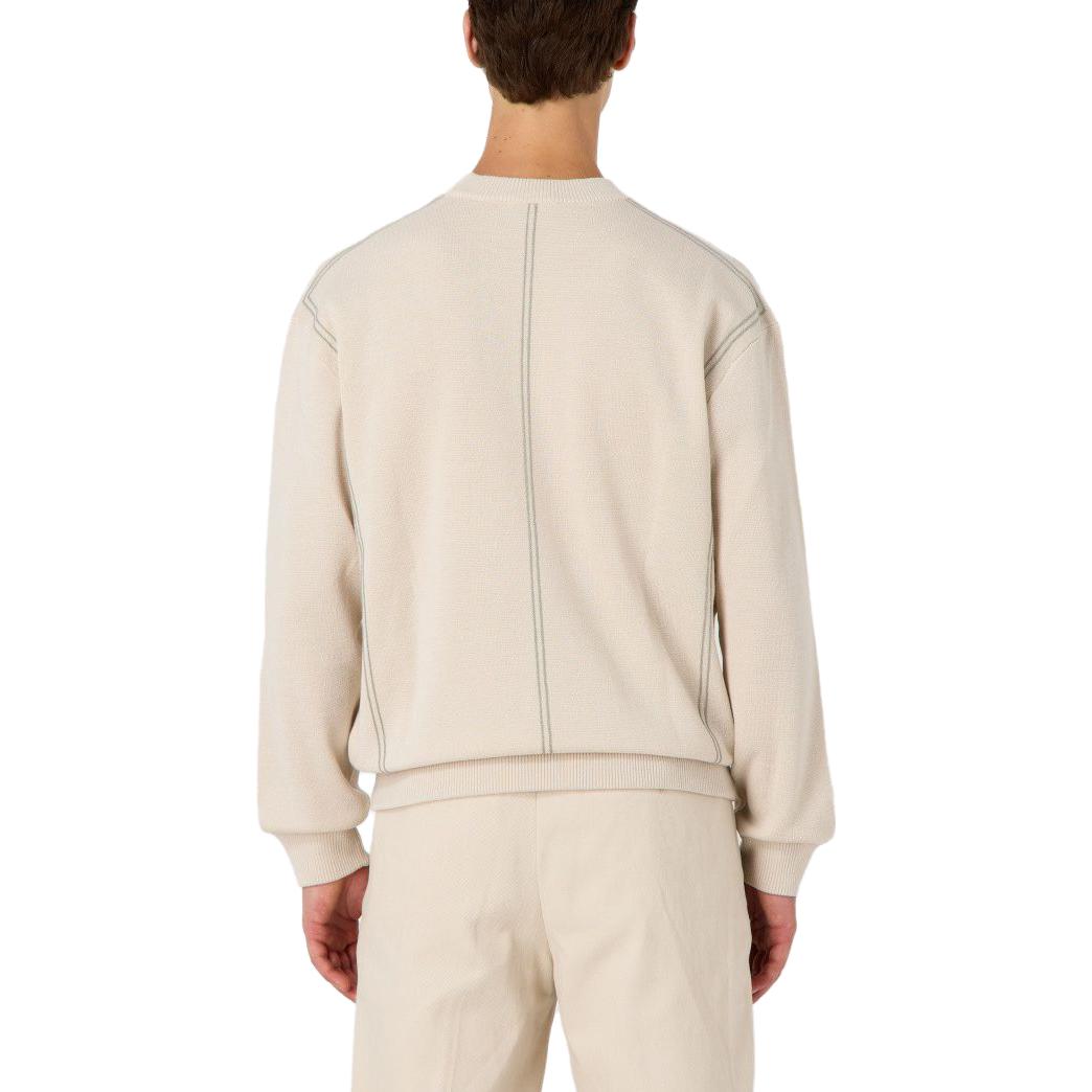 Details for EMPORIO ARMANI  Striped Crewneck Pullover Sweater FW23 6R1MX3-1MOZZ-0606