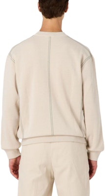 EMPORIO ARMANI Striped Crewneck Pullover Sweater FW23 6R1MX3-1MOZZ-0606 Details for EMPORIO ARMANI Striped Crewneck Pullover Sweater FW23 6R1MX3-1MOZZ-0606