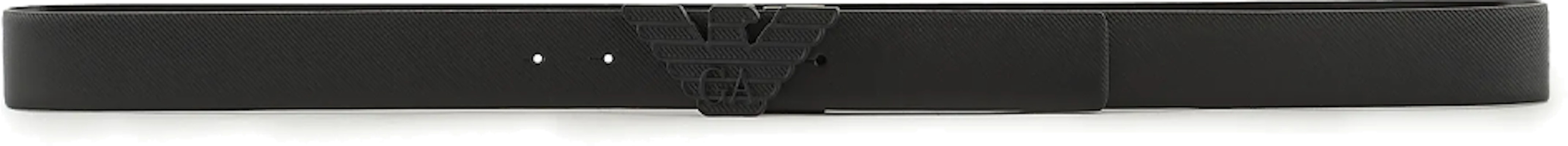 Emporio Armani 条纹压纹皮带配光滑扣。 Y4S642YQ48K181386 Lookbook Emporio Armani 条纹压纹皮带配光滑扣。 Y4S642YQ48K181386