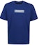 Buy Emporio Armani Sustainable Solid Blue Crew Neck T-Shirt - Fall/Winter. 6L1T8C-1JUFZ-0936