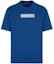 Order Emporio Armani Sustainable Solid Blue Crew Neck T-Shirt - Fall/Winter. 6L1T8C-1JUFZ-0936