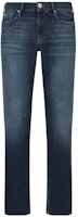 Emporio Armani Washed Slim-Fit Zipped Mid-Rise Jeans Denim Blue SS23. 3R1J06-1DL2Z-0941 Emporio Armani Washed Slim-Fit Zipped Mid-Rise Jeans Denim Blue SS23. 3R1J06-1DL2Z-0941