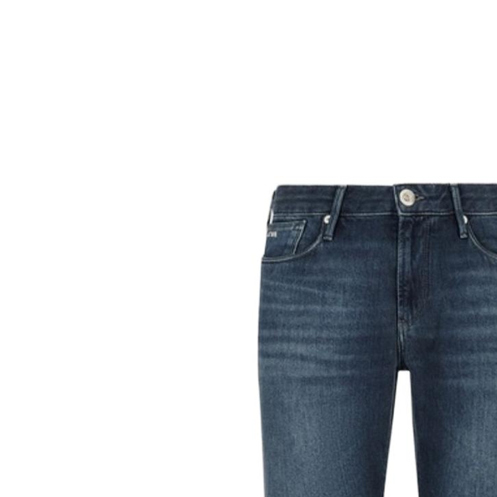 Details for Emporio Armani Seluar Jeans Slim-Fit Zip Biru Denim Tengah SS23. 3R1J06-1DL2Z-0941