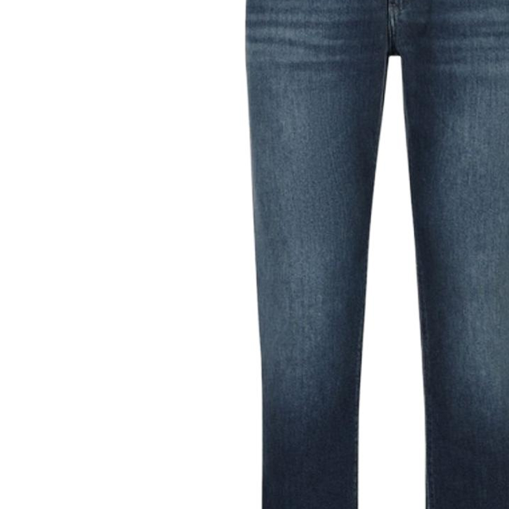 Sizing Emporio Armani Seluar Jeans Slim-Fit Zip Biru Denim Tengah SS23. 3R1J06-1DL2Z-0941