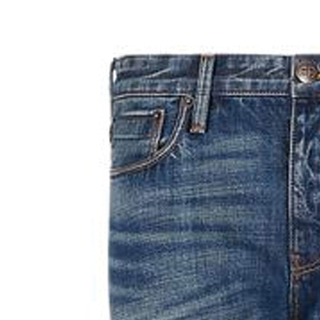 EMPORIO ARMANI  Washed Straight-Leg Casual Jeans Denim Blue SS23. 3R1J75-1DQBZ-0942 圖 6