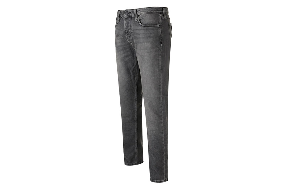EMPORIO ARMANI  Washed Straight-Leg Casual Jeans Grey 6R1J75-1D05Z-0006 圖 3