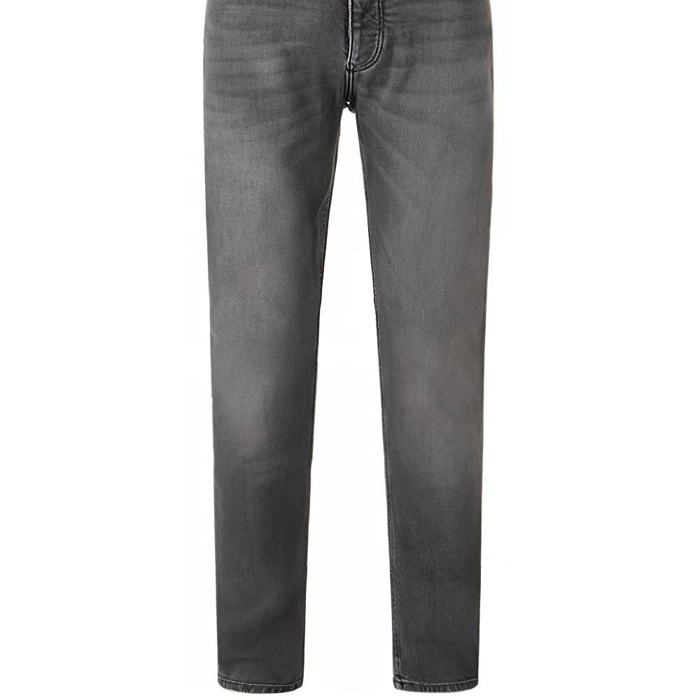 EMPORIO ARMANI  Washed Straight-Leg Casual Jeans Grey 6R1J75-1D05Z-0006 圖 7
