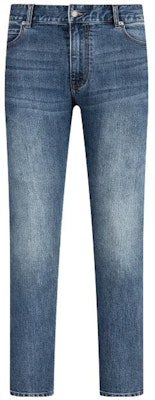 EMPORIO ARMANI Seluar Jeans Lurus Cuci Biru Denim. 6R1J16-1DRHZ-0942 Buy EMPORIO ARMANI Seluar Jeans Lurus Cuci Biru Denim. 6R1J16-1DRHZ-0942