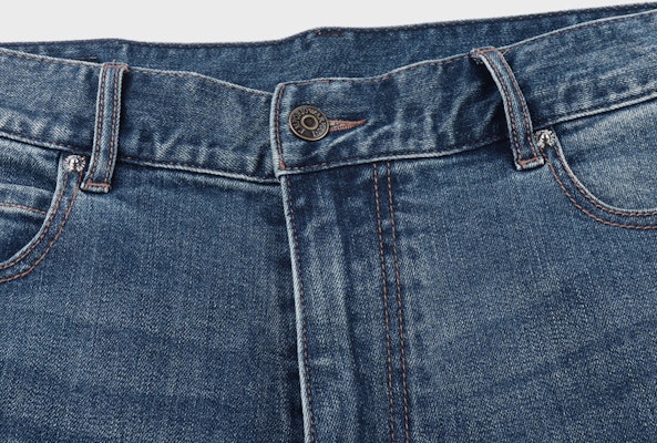 EMPORIO ARMANI Seluar Jeans Lurus Cuci Biru Denim. 6R1J16-1DRHZ-0942 Purchase EMPORIO ARMANI Seluar Jeans Lurus Cuci Biru Denim. 6R1J16-1DRHZ-0942