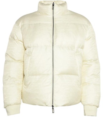 Chaqueta Emporio Armani Blanca Acolchada con Cremallera y Cuello Alto. 6R1B65-1NVSZ-F1F5 Buy Chaqueta Emporio Armani Blanca Acolchada con Cremallera y Cuello Alto. 6R1B65-1NVSZ-F1F5