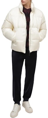 Chaqueta Emporio Armani Blanca Acolchada con Cremallera y Cuello Alto. 6R1B65-1NVSZ-F1F5 Lookbook Chaqueta Emporio Armani Blanca Acolchada con Cremallera y Cuello Alto. 6R1B65-1NVSZ-F1F5