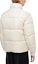 Details for Chaqueta Emporio Armani Blanca Acolchada con Cremallera y Cuello Alto. 6R1B65-1NVSZ-F1F5