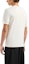 Shop Emporio Armani 白色刺繡圖案短袖T恤 SS24 漢字 3D1T6U-1J7FZ-01M9