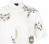 Details for Emporio Armani 白色花卉圖案印花短袖襯衫 3D1CF5-1NWDZ-0128