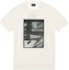 Order Emporio Armani Camiseta Blanca Gráfica de Manga Corta y Cuello Redondo. 6H1TA3-1JDXZ-0153