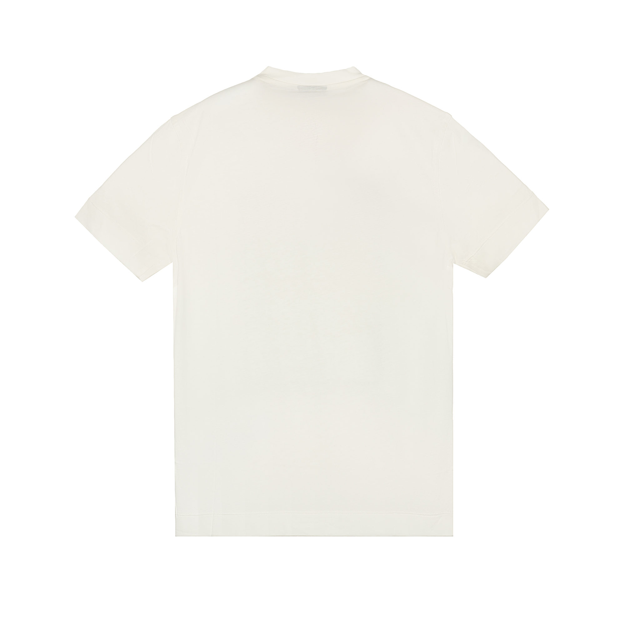 Emporio Armani  White Graphic Print Crewneck Short Sleeve T-Shirt. 6H1TA3-1JDXZ-0153 圖 3