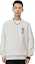 Details for EMPORIO ARMANI White Graphic Print Loose Fit Crewneck Sweatshirt. 3R1MDM-1JHSZ-0101