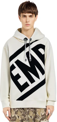 Emporio Armani 白色连帽衫大胆字母印花款式 3K1MD2-1JDSZ-0101 Purchase Emporio Armani 白色连帽衫大胆字母印花款式 3K1MD2-1JDSZ-0101