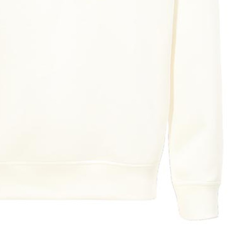 EMPORIO ARMANI  White Hoodie with Logo Print Casual Long Sleeve Pullover. 3L1MCS-1JHSZ-0101 圖 7