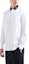 Lookbook Emporio Armani White Long-Sleeve Shirt with Contrast Logo Embroidery. 6D1CM1-1K6DZ-0101
