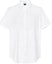 Order Emporio Armani White Short Sleeve Solid Button-Up Shirt SS22. 8N1C91-1NI9Z-0100