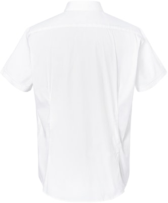 Emporio Armani White Short Sleeve Solid Button-Up Shirt SS22. 8N1C91-1NI9Z-0100 Lookbook Emporio Armani White Short Sleeve Solid Button-Up Shirt SS22. 8N1C91-1NI9Z-0100