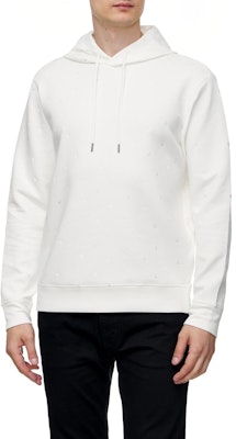 Emporio Armani White Solid Color Hooded Straight-Fit Sweatshirt. 6L1MQ2-1JHSZ-0153 Order Emporio Armani White Solid Color Hooded Straight-Fit Sweatshirt. 6L1MQ2-1JHSZ-0153