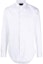 Buy Emporio Armani White Solid Long Sleeve Slim Fit Shirt. H31SM-0C12F-0100