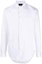 Order Emporio Armani White Solid Long Sleeve Slim Fit Shirt. H31SM-0C12F-0100
