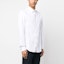 Purchase Emporio Armani White Solid Long Sleeve Slim Fit Shirt. H31SM-0C12F-0100
