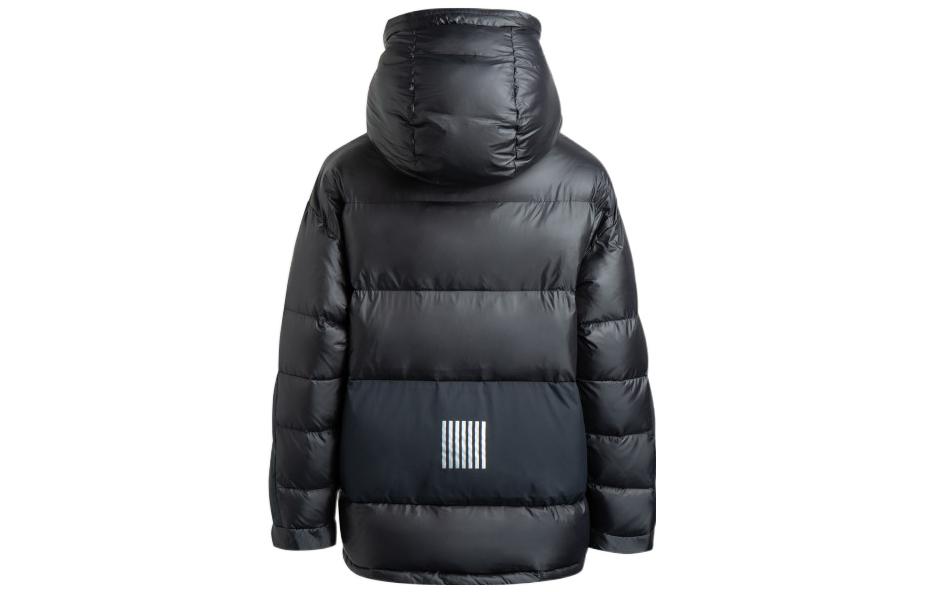 Emporio Armani  Winter Black Solid Hooded Cotton Jacket. 6KPB17-PNR4Z-1200 圖 3