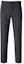 Order EMPORIO ARMANI Wool Zipper Suit Pants Dark Gray SS24 Casual Trousers H41P68-01506-630