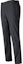 Shop EMPORIO ARMANI Wool Zipper Suit Pants Dark Gray SS24 Casual Trousers H41P68-01506-630