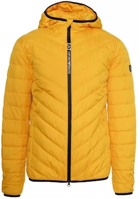 エンポリオアルマーニ イエロー ロゴ付きフードジップアップダウンジャケット 8NPB07-PNE1Z-1603 Buy エンポリオアルマーニ イエロー ロゴ付きフードジップアップダウンジャケット 8NPB07-PNE1Z-1603
