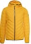 Order エンポリオアルマーニ イエロー ロゴ付きフードジップアップダウンジャケット 8NPB07-PNE1Z-1603
