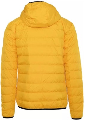 エンポリオアルマーニ イエロー ロゴ付きフードジップアップダウンジャケット 8NPB07-PNE1Z-1603 Lookbook エンポリオアルマーニ イエロー ロゴ付きフードジップアップダウンジャケット 8NPB07-PNE1Z-1603