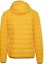 Lookbook エンポリオアルマーニ イエロー ロゴ付きフードジップアップダウンジャケット 8NPB07-PNE1Z-1603
