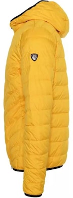 エンポリオアルマーニ イエロー ロゴ付きフードジップアップダウンジャケット 8NPB07-PNE1Z-1603 Shop エンポリオアルマーニ イエロー ロゴ付きフードジップアップダウンジャケット 8NPB07-PNE1Z-1603