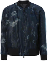 EMPORIO ARMANI Abstract Pattern Zip-Up Bomber Jacket Multicolor. 51R300-51446-010 EMPORIO ARMANI Abstract Pattern Zip-Up Bomber Jacket Multicolor. 51R300-51446-010