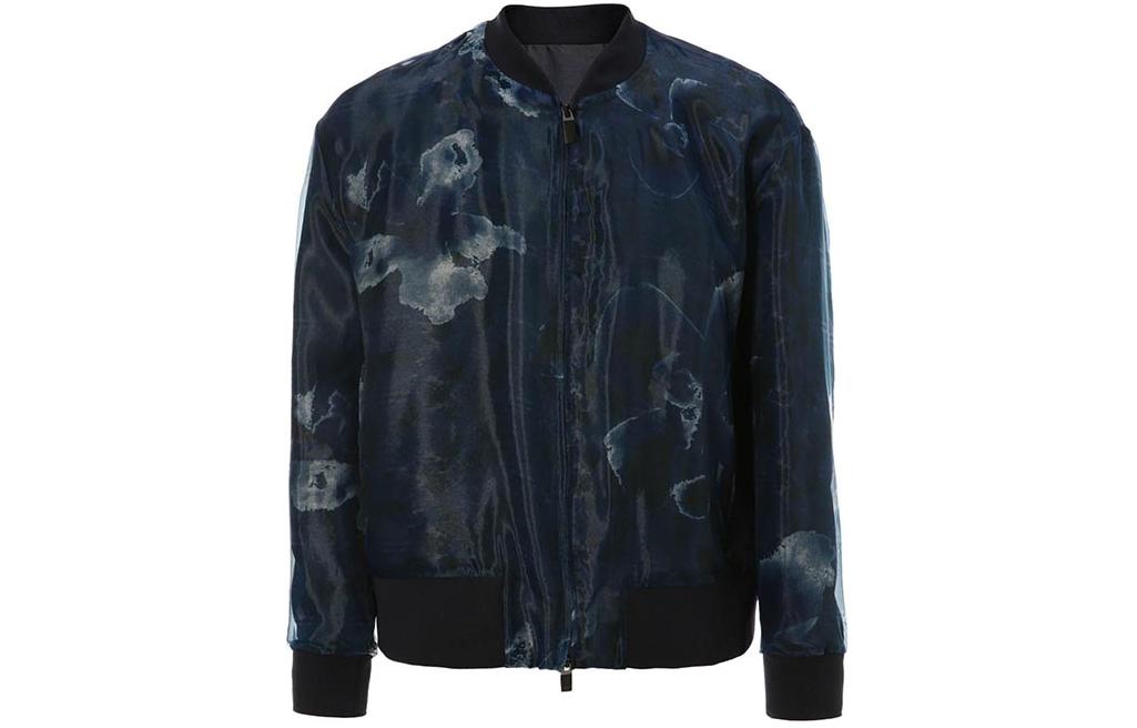 Order EMPORIO ARMANI Jaket Bomber Zip Motif Abstrak Multicolor. 51R300-51446-010