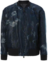 Order EMPORIO ARMANI Abstract Pattern Zip-Up Bomber Jacket Multicolor. 51R300-51446-010