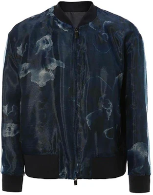 EMPORIO ARMANI Jaket Bomber Zip Motif Abstrak Multicolor. 51R300-51446-010 Order EMPORIO ARMANI Jaket Bomber Zip Motif Abstrak Multicolor. 51R300-51446-010