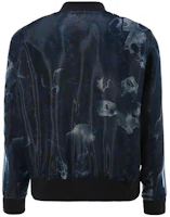 Lookbook EMPORIO ARMANI Abstract Pattern Zip-Up Bomber Jacket Multicolor. 51R300-51446-010
