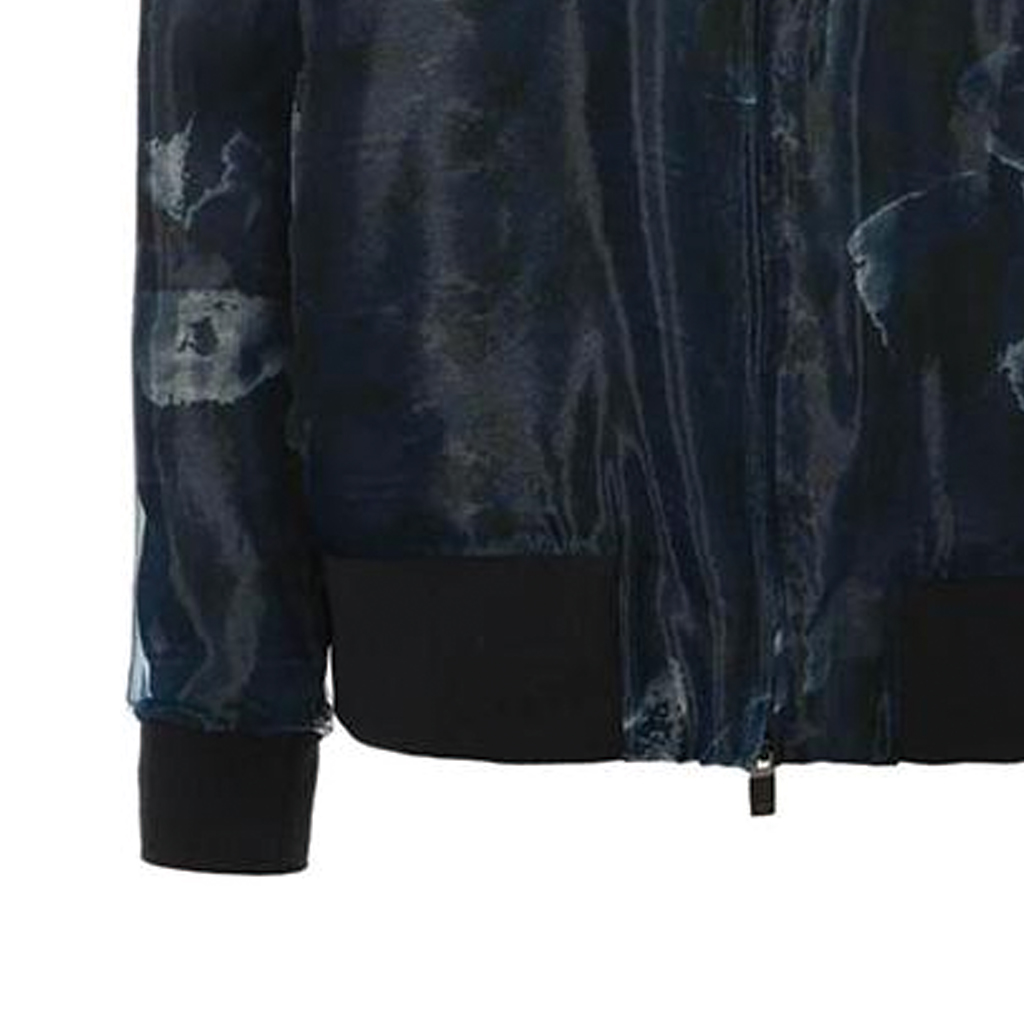 Sizing EMPORIO ARMANI Jaket Bomber Zip Motif Abstrak Multicolor. 51R300-51446-010