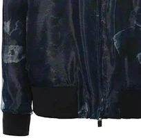 Sizing EMPORIO ARMANI Abstract Pattern Zip-Up Bomber Jacket Multicolor. 51R300-51446-010