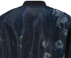Cheap EMPORIO ARMANI Abstract Pattern Zip-Up Bomber Jacket Multicolor. 51R300-51446-010