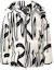 Buy EMPORIO ARMANI Abstract Print Hooded Puffer Jacket White. 6K1BE4-1NQWZ-F160