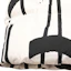 Shop EMPORIO ARMANI Abstract Print Hooded Puffer Jacket White. 6K1BE4-1NQWZ-F160