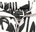 Purchase EMPORIO ARMANI Abstract Print Hooded Puffer Jacket White. 6K1BE4-1NQWZ-F160